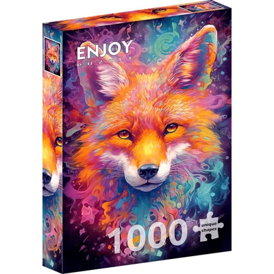 Enjoy 2283 - Fiery Fox - 1000 db-os puzzle