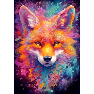 Enjoy 2283 - Fiery Fox - 1000 db-os puzzle