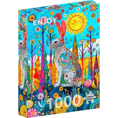 Enjoy 2251 - Hares Whimsical Land - 1000 db-os puzzle