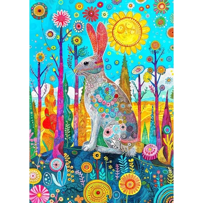 Enjoy 2251 - Hares Whimsical Land - 1000 db-os puzzle