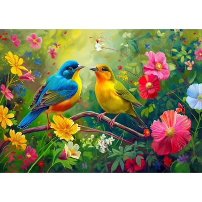 Enjoy 2273 - Lovebirds Duet - 1000 db-os puzzle