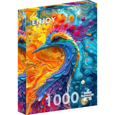 Enjoy 2248 - Marble Feathers - 1000 db-os puzzle