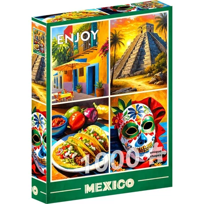 Enjoy 2266 - Mexico - 1000 db-os puzzle