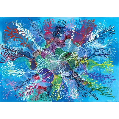 Enjoy 2001 - Ocean Blues - 1000 db-os puzzle