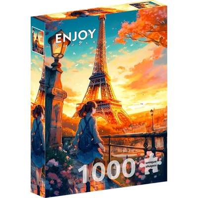 Enjoy 2284 - Parisian Wanderlust - 1000 db-os puzzle