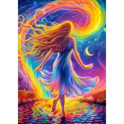 Enjoy 2285 - Path to my Colors - 1000 db-os puzzle