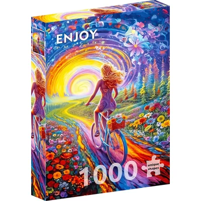 Enjoy 2288 - Pedals to Freedom - 1000 db-os puzzle