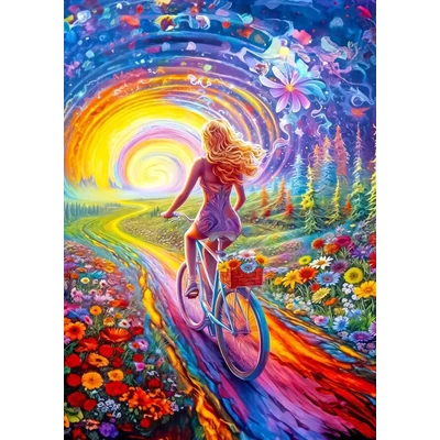 Enjoy 2288 - Pedals to Freedom - 1000 db-os puzzle