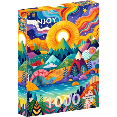 Enjoy 2257 - Spellbinding Horizon - 1000 db-os puzzle