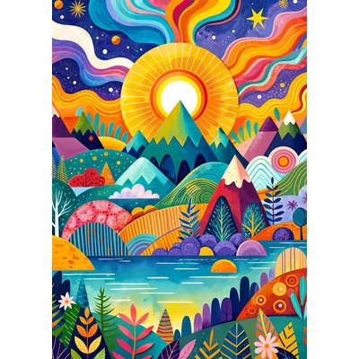 Enjoy 2257 - Spellbinding Horizon - 1000 db-os puzzle