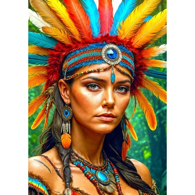 Enjoy 2261 - Spirit of the Roots - 1000 db-os puzzle