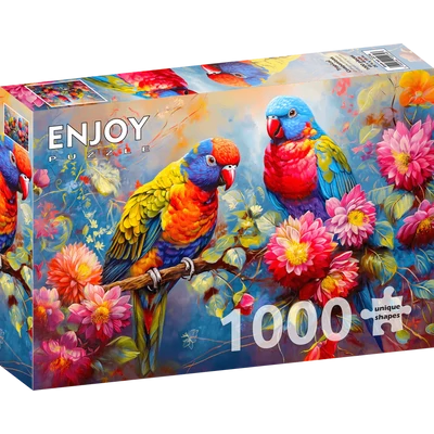 Enjoy 2274 - Tropical Companions - 1000 db-os puzzle