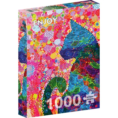 Enjoy 2009 - Wandering Cat - 1000 db-os puzzle