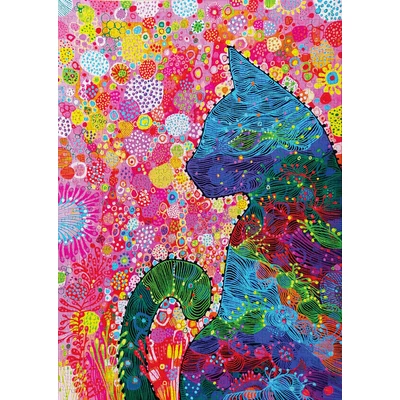 Enjoy 2009 - Wandering Cat - 1000 db-os puzzle