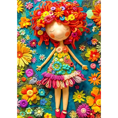 Enjoy 2259 - Yarned Joy - 1000 db-os puzzle