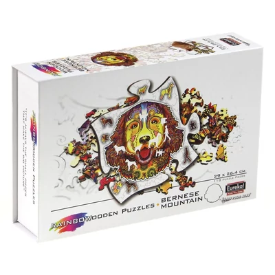 Eureka EUR34666 - Berni pásztor - 118 db-os Rainbow Fa puzzle