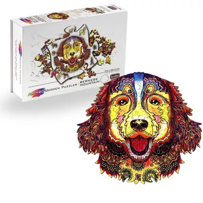 Eureka EUR34666 - Berni pásztor - 118 db-os Rainbow Fa puzzle