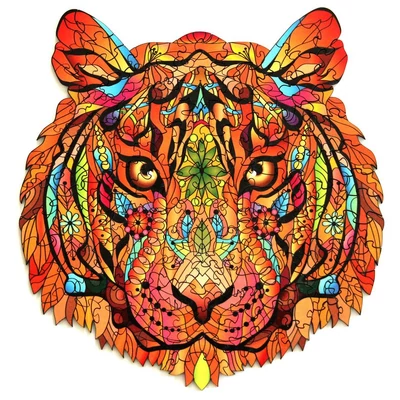 Eureka EUR34635 - Tigris - 138 db-os Rainbow Fa puzzle