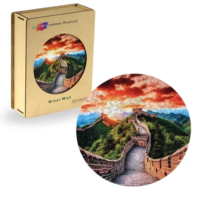 Eureka EUR34673 - A nagy fal - 200 db-os Rainbow Fa puzzle