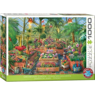 EuroGraphics 6000-6013 - Greenhouse Garden - 1000 db-os puzzle