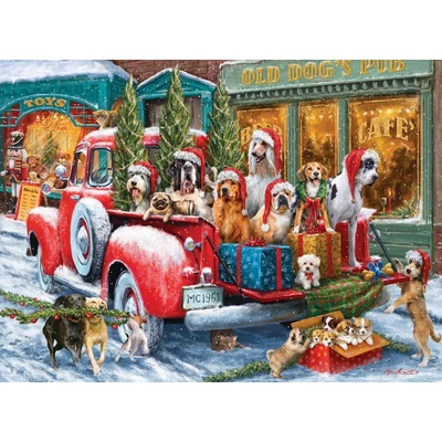 EuroGraphics 6000-5993 - Puppy Presents, Ali Corti - 1000 db-os puzzle