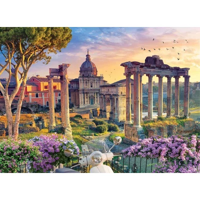 EuroGraphics 6000-6003 - Roman Forum, Rome, Italy - 1000 db-os puzzle