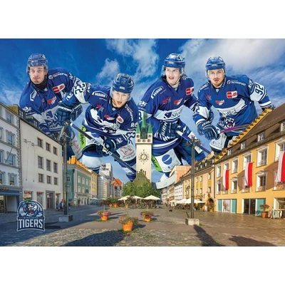 EuroGraphics 6000-6001 - Straubing Tigers - 1000 db-os puzzle