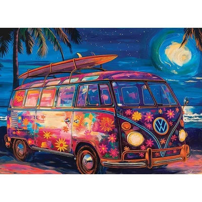 EuroGraphics 6000-5950 - VW Beach Fun - 1000 db-os puzzle