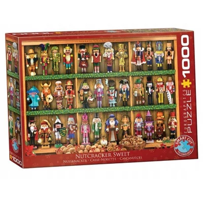 EuroGraphics 6000-5501 - Nutcracker Christmas - 1000 db-os puzzle