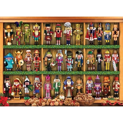 EuroGraphics 6000-5501 - Nutcracker Christmas - 1000 db-os puzzle
