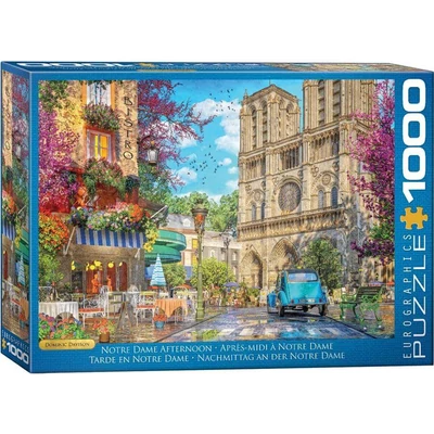 EuroGraphics 6000-6144 - Notre Dame Afternoon, Dominic Davison - 1000 db-os puzzle