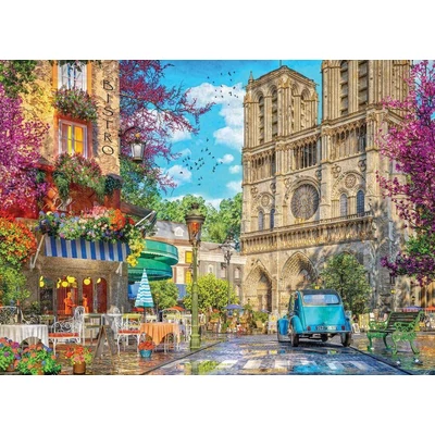 EuroGraphics 6000-6144 - Notre Dame Afternoon, Dominic Davison - 1000 db-os puzzle