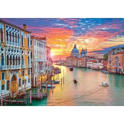 EuroGraphics 6000-6167 - Venice, Grand Canal - 1000 db-os puzzle