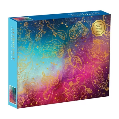 Galison 57501 - Astrology - 1000 db-os Fóliás puzzle