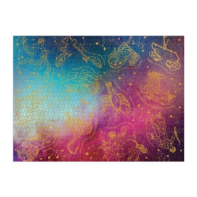 Galison 57501 - Astrology - 1000 db-os Fóliás puzzle