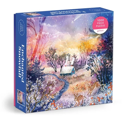 Galison 82558 - Enchanted Snowfall - 1000 db-os puzzle