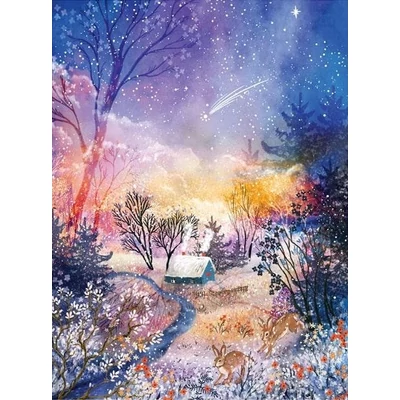 Galison 82558 - Enchanted Snowfall - 1000 db-os puzzle