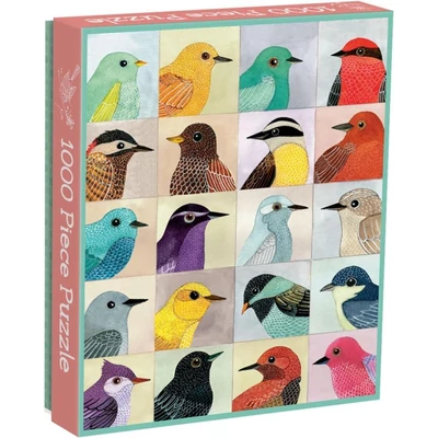 Galison 33413 - Avian Friends - 1000 db-os puzzle
