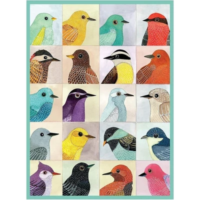 Galison 33413 - Avian Friends - 1000 db-os puzzle