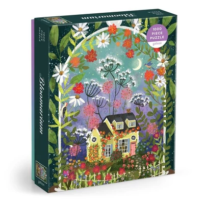 Galison 82763 - Bloomarium, Joy Laforme - 1000 db-os puzzle