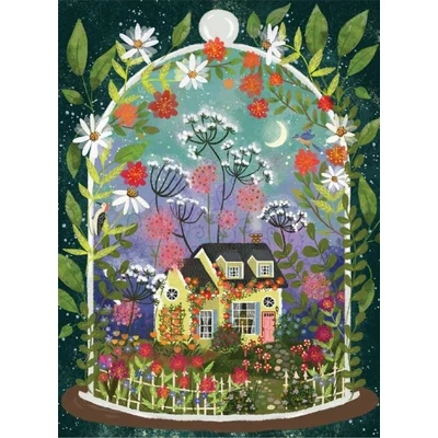 Galison 82763 - Bloomarium, Joy Laforme - 1000 db-os puzzle