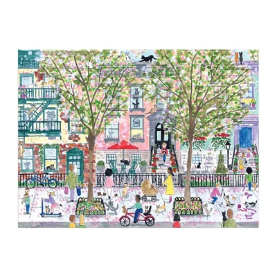 Galison 84842 - Cats In The City, Michael Storrings - 1000 db-os puzzle