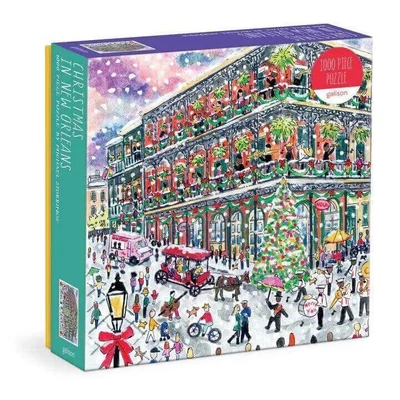 Galison 75857 - Christmas in New Orleans, Michael Storrings - 1000 db-os puzzle