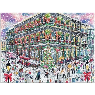 Galison 75857 - Christmas in New Orleans, Michael Storrings - 1000 db-os puzzle