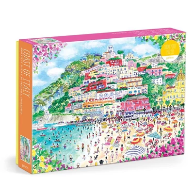 Galison 84835 - Coast of Italy, Michael Storrings - 1000 db-os puzzle