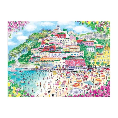 Galison 84835 - Coast of Italy, Michael Storrings - 1000 db-os puzzle