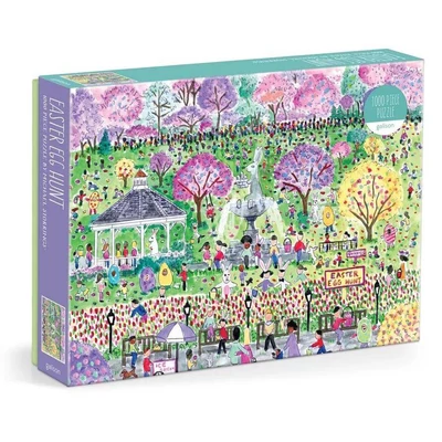 Galison 81551 - Easter Egg Hunt, Michael Storrings - 1000 db-os puzzle