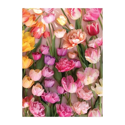 Galison 85184 - Ephemeral Tulips - 1000 db-os puzzle