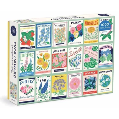 Galison 76564 - Ever Upward - Grow Your Own Way - 1000 db-os puzzle
