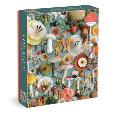 Galison 76069 - Foraged - 1000 db-os puzzle
